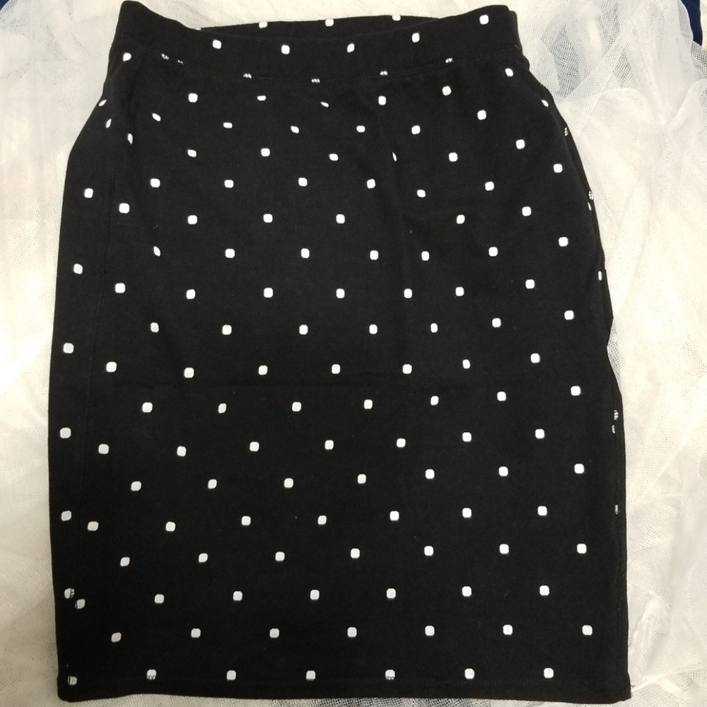 Old Navy Polka Dot Skirt